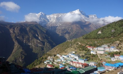 Zdjcie NEPAL / Park Narodowy Sagarmatha / Namche Bazar / Namche Bazar