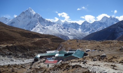Zdjcie NEPAL / Park Narodowy Sagarmatha / Treking EBC / Thukla 