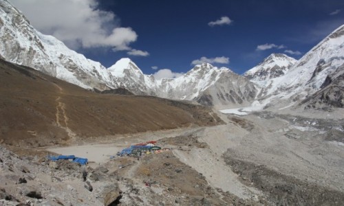 Zdjecie NEPAL / Park Narodowy Sagarmatha / Lobuche-Gorak Shep / EBC