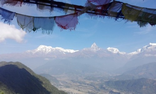 Zdjęcie NEPAL / Zachodni Nepal / Sarangkot / Sarangkot