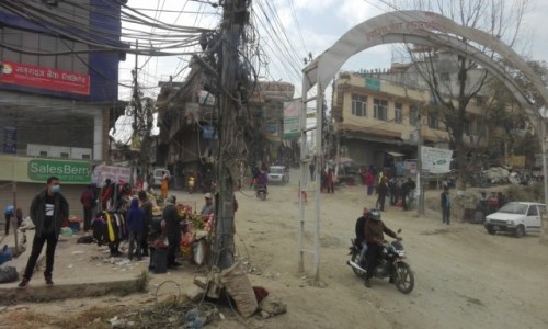 Zdjcie NEPAL / rodkowy Nepal / Katmandu / Katmandu