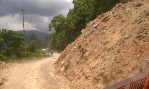 Zdjęcie NEPAL / - / Tansen - Pokhara / Droga Tansen - Pokhara