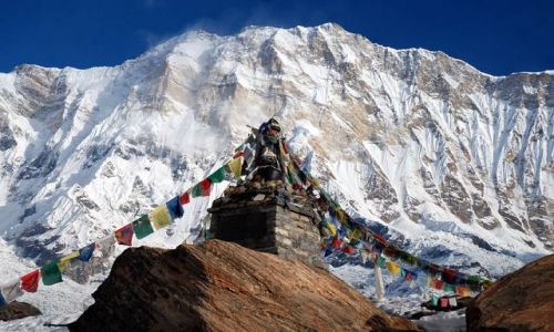 Zdjecie NEPAL / Annapurna / Annapurna / Jej wysokosc Annapurna