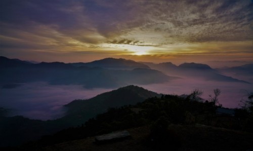 Zdjecie NEPAL / Mardi Himal / Mardi  Humal / Wschd