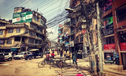 Zdjecie NEPAL / Khatmandu / Khatmandu / Khatmandu