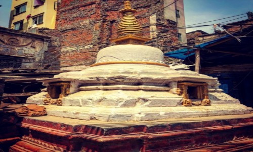 Zdjcie NEPAL / Khatmandu / Khatmandu / Khatmandu Streets