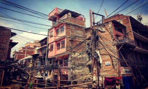 Zdjcie NEPAL / Khatmandu / Khatmandu / Khatmandu Streets