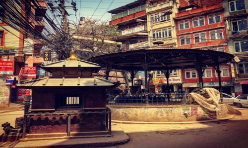 Zdjcie NEPAL / Khatmandu / Khatmandu / Khatmandu Streets