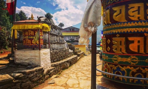 Zdjcie NEPAL / Sagarmatha / Sagarmatha / EBC Trek