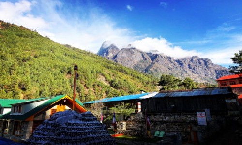 Zdjecie NEPAL / Sagarmatha Park / Sagarmatha Park / EBC Trek