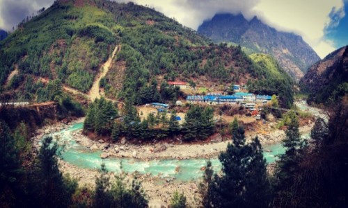 Zdjecie NEPAL / Sagarmatha Park / Sagarmatha Park / EBC Trek