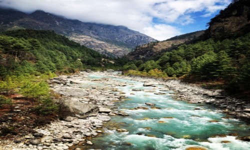 Zdjecie NEPAL / Sagarmatha Park / Sagarmatha Park / EBC Trek