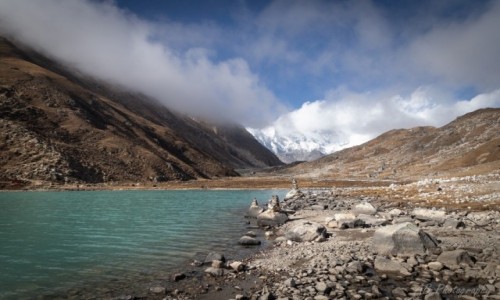 Zdjecie NEPAL / Himalaje / Gokyo Lake / Jezioro Gokyo