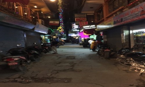 Zdjcie NEPAL / Katmandu  / Katmandu  / W odmtach Katmandu 
