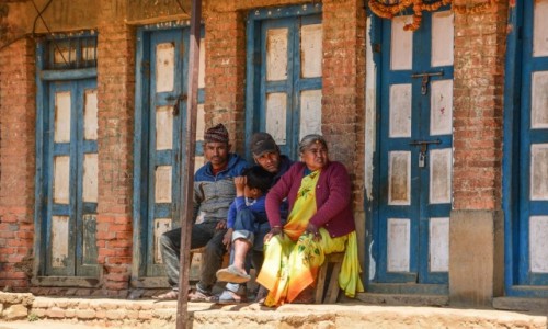 Zdjcie NEPAL / - / - / Newarowie