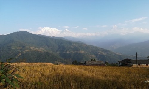 Zdjecie NEPAL / Annapurna Conservation Area  / Pokhara / Mardi himal trek