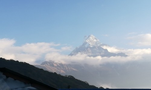 Zdjecie NEPAL / Annapurna Conservation Area  / Low Camp / Mardi himal trek
