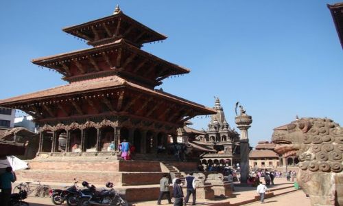 Zdjęcie NEPAL / Dolina Kathmandu / Pathan / Starówka