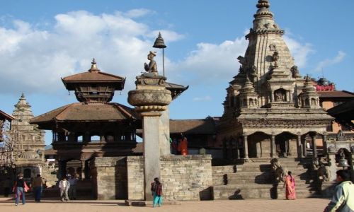 Zdjęcie NEPAL / Dolina Kathmandu / Buthan / Starówka
