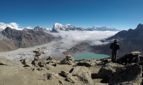Zdjecie NEPAL / Himalaje  / Gokyo Ri / nepal