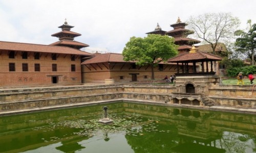 NEPAL / Kotlina Katmandu / Patan, Nepal / Durbar Square Patan. Nepal