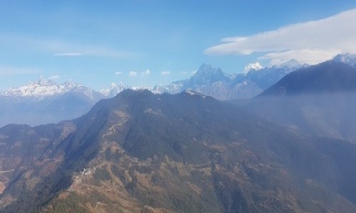 Zdjecie NEPAL / Himalaje Wysokie / ??? / Widok