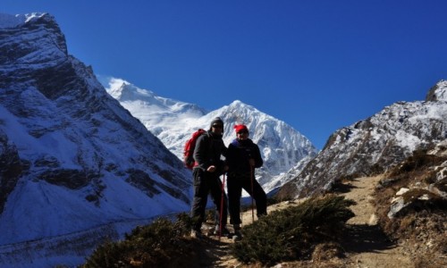 Zdjecie NEPAL / Manaslu / Dharmasala / Manaslu trek