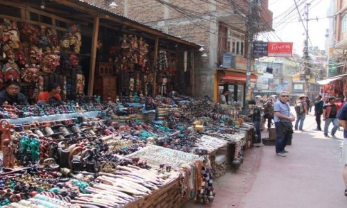 Zdjęcie NEPAL / Kathmandu / Thamel, Kathmandu / Thamel