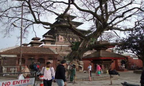 Zdjęcie NEPAL / Kathmandu / Durbar Square / Durbar Square Kathmandu