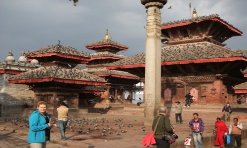 Zdjecie NEPAL / Kathmandu / Durbar Square / Durbar Square Kathmandu