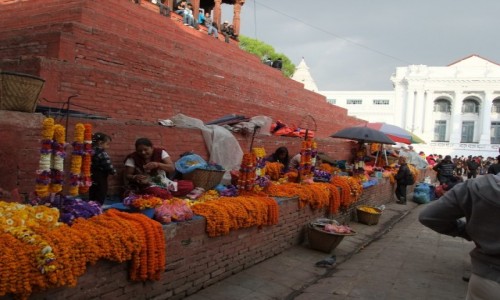 Zdjęcie NEPAL / Kathmandu / Durbar Square / Durbar Square Kathmandu
