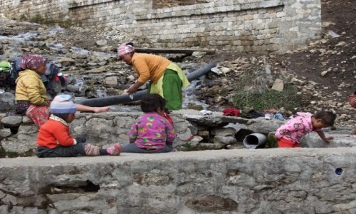 Zdjęcie NEPAL / Khumbu / Namche Bazar / Namche Bazar