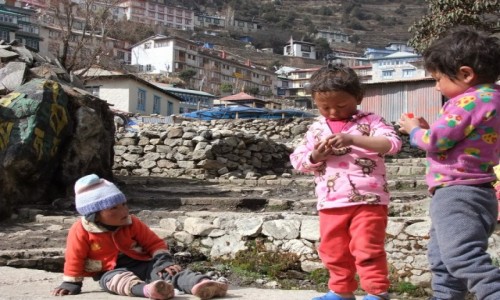 Zdjęcie NEPAL / Khumbu / Namche Bazar / Namche Bazar