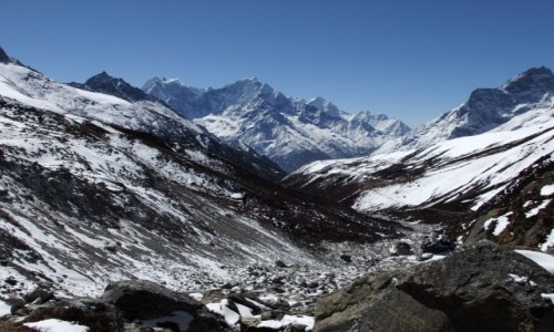 Zdjcie NEPAL / Himalaje / Dolina Dudh Koshi / Dolina Dudh Koshi