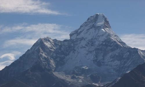 Zdjcie NEPAL / Khumbu / Khumjung / Ama Dablam