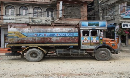 Zdjecie NEPAL / Kathmandu / Kathmandu / Dostawa wody