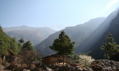 Zdjcie NEPAL / Khumbu / Dolina Dudh Koshi / Dolina Dudh Koshi