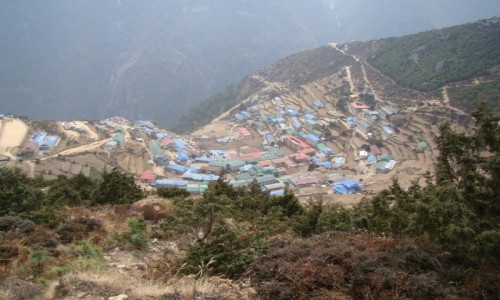 Zdjecie NEPAL / Himalaje / Sagarmatha N P / Namche Bazar