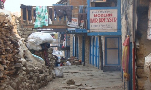 Zdjęcie NEPAL / Himalaje / Namche Bazar / Namche