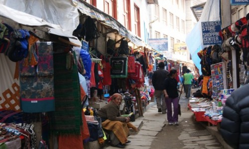 Zdjecie NEPAL / Himalaje / Namche Bazar / Namche