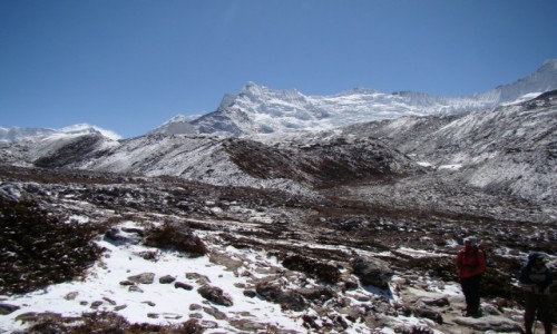 Zdjcie NEPAL / Himalaje / Dolina Imja Khola / Dolina Imja Khola