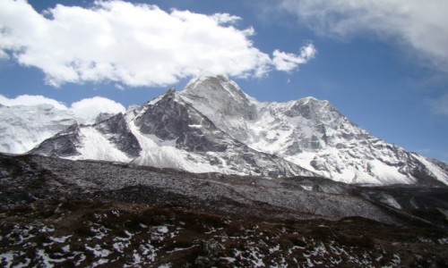 Zdjcie NEPAL / Himalaje / Dolina Imja Khola / Dolina Imja Khola