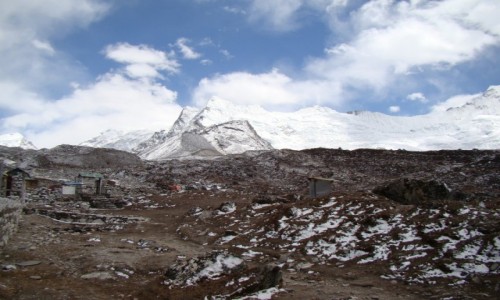 Zdjcie NEPAL / Himalaje / Dolina Imja Khola / Dolina Imja Khola