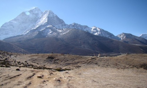 Zdjcie NEPAL / Himalaje / Dusa / Sagarmatha N P