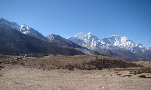 Zdjcie NEPAL / Himalaje / Dusa / Sagarmatha N P