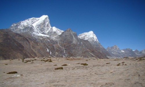 Zdjcie NEPAL / Himalaje / Dusa / Sagarmatha N P