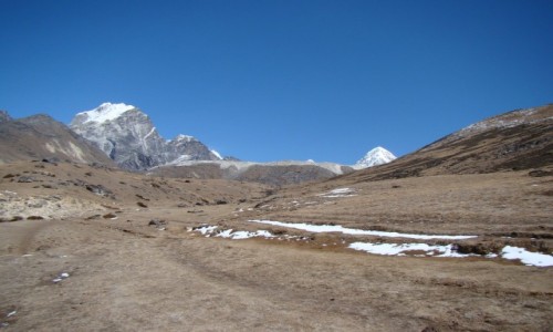 Zdjcie NEPAL / Himalaje / Dusa / Sagarmatha N P