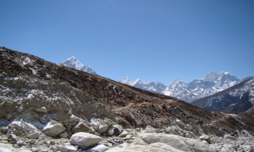 Zdjcie NEPAL / Himalaje / Dusa / Sagarmatha N P