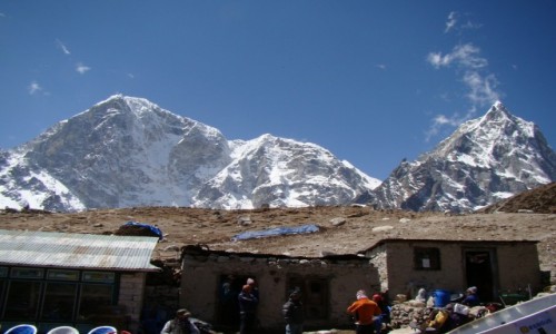 Zdjcie NEPAL / Himalaje / Dolina Khumbu / Sagarmatha N P