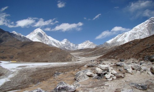 Zdjcie NEPAL / Himalaje / Dolina Khumbu / Pumori